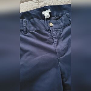 J. Crew Navy Ankle Pants